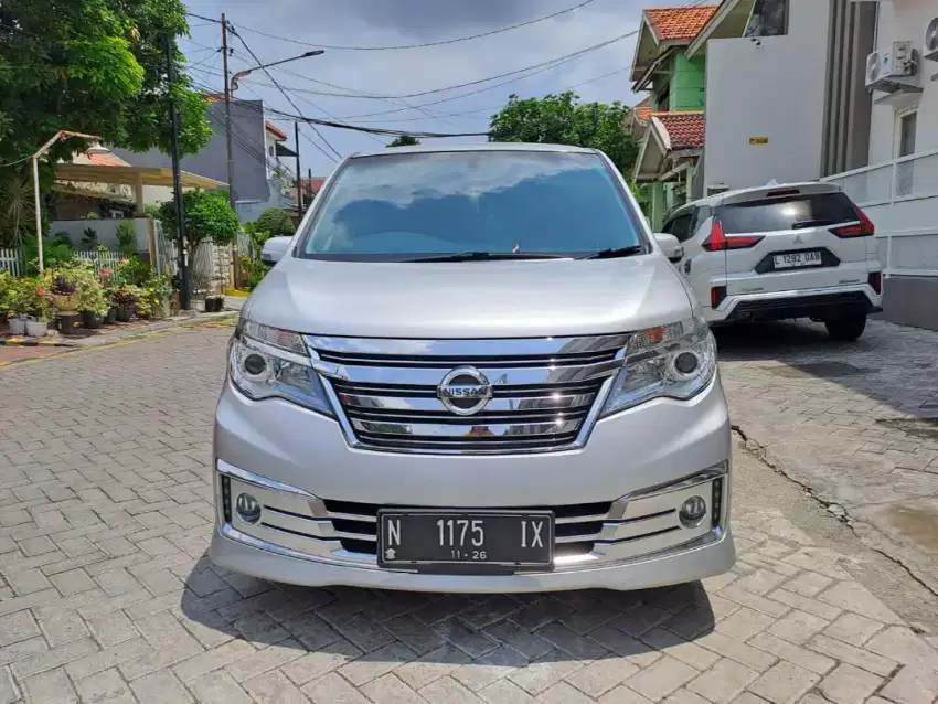 NISSAN SERENA HWS AUTECH 2016