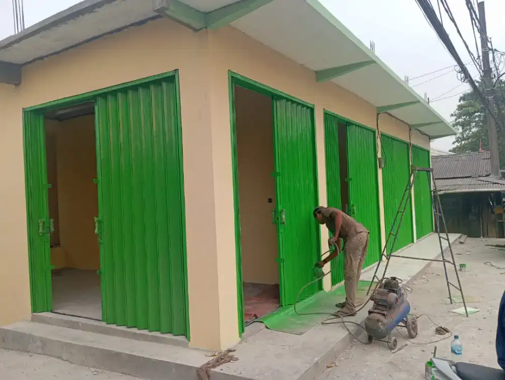 Pintu poldinggat/rolingdor cocok untuk ruko2 atau buat garasih rumah