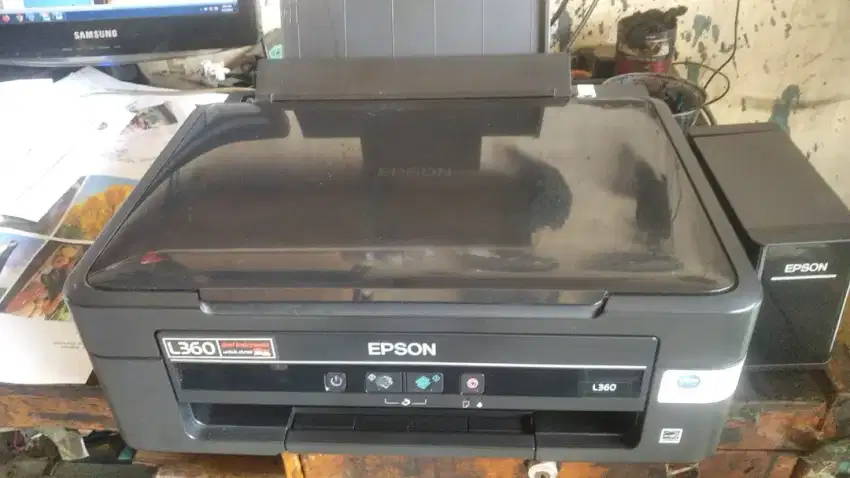 printer Epson l360 all in one print scan copy