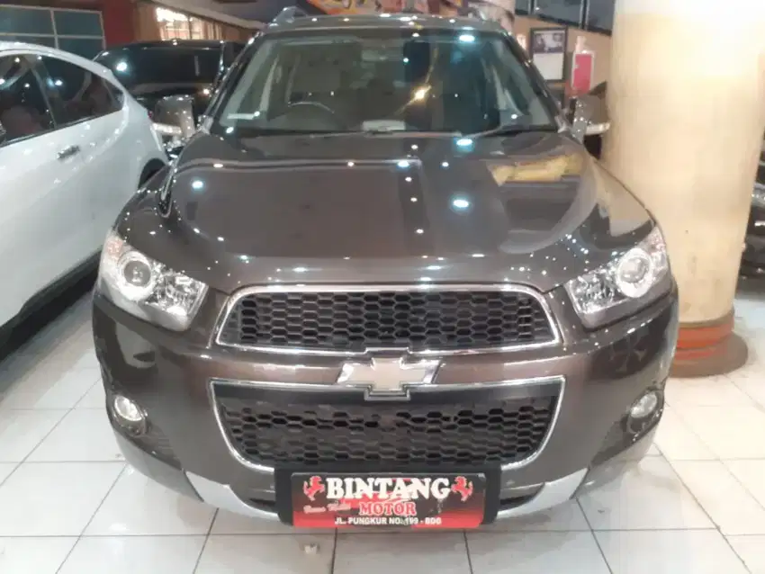 CAPTIVA 2.4 AT 2012/2011 FACELIFT (BINTANG MOTOR)