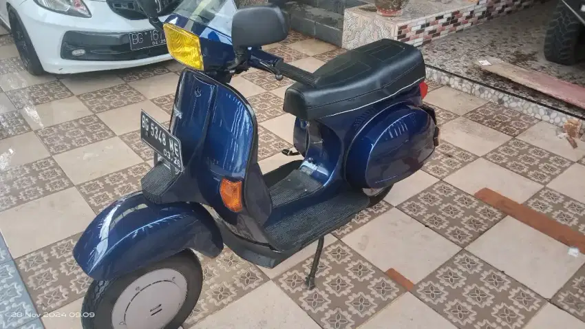 Vespa excel 2001