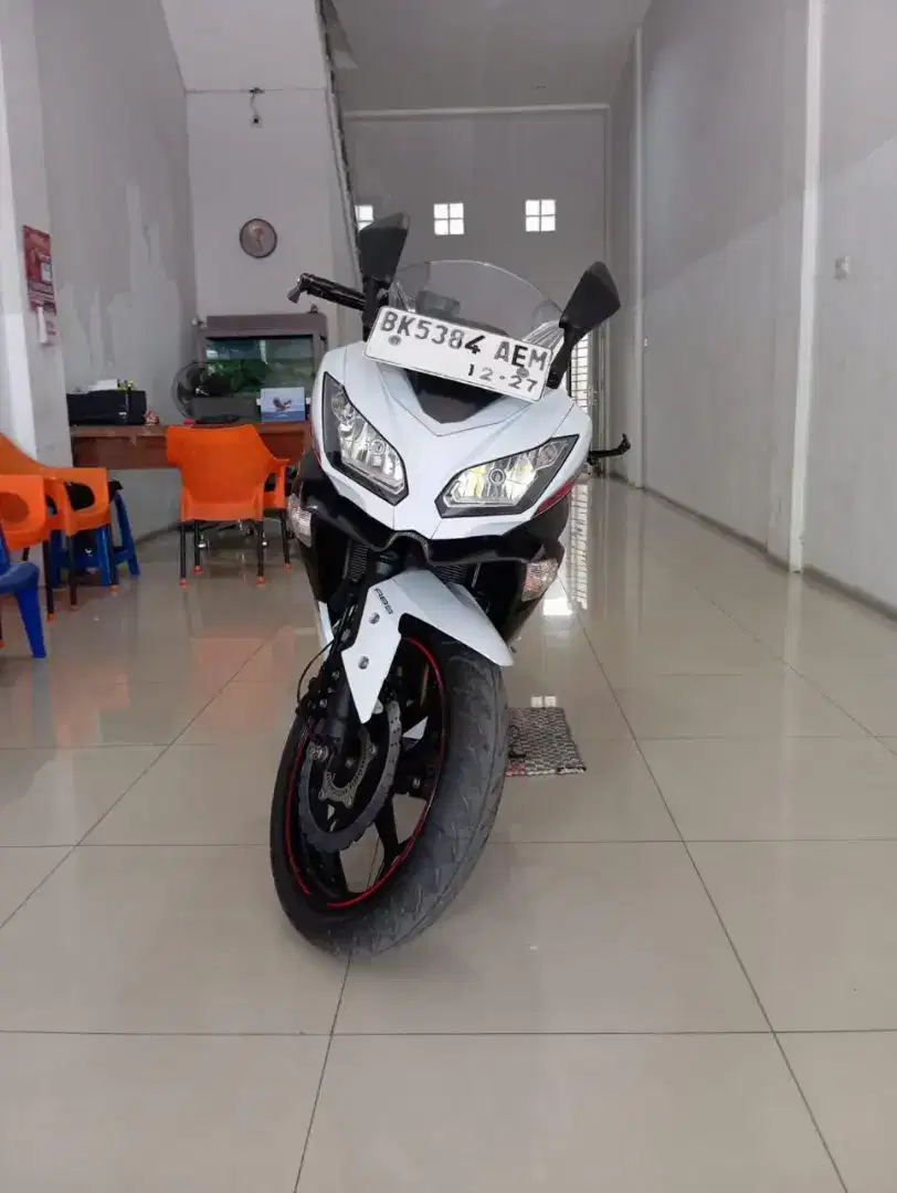 Kawasaki Ninja warrior 250 cc Abs SE thn 2013 mulus