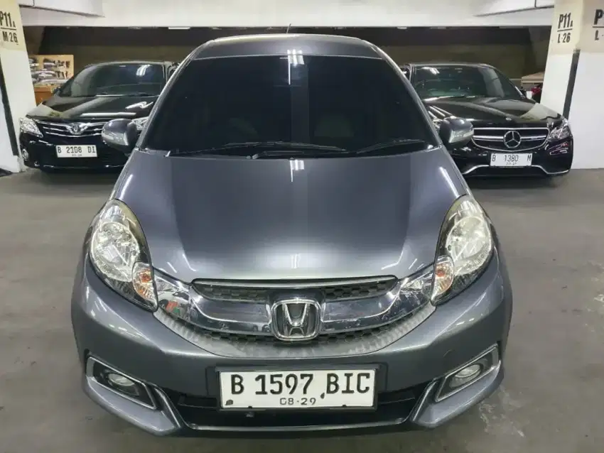 Honda Mobilio Prestige Km67Rb 2015 FullOriginal SepertiBaru Gress ISTW