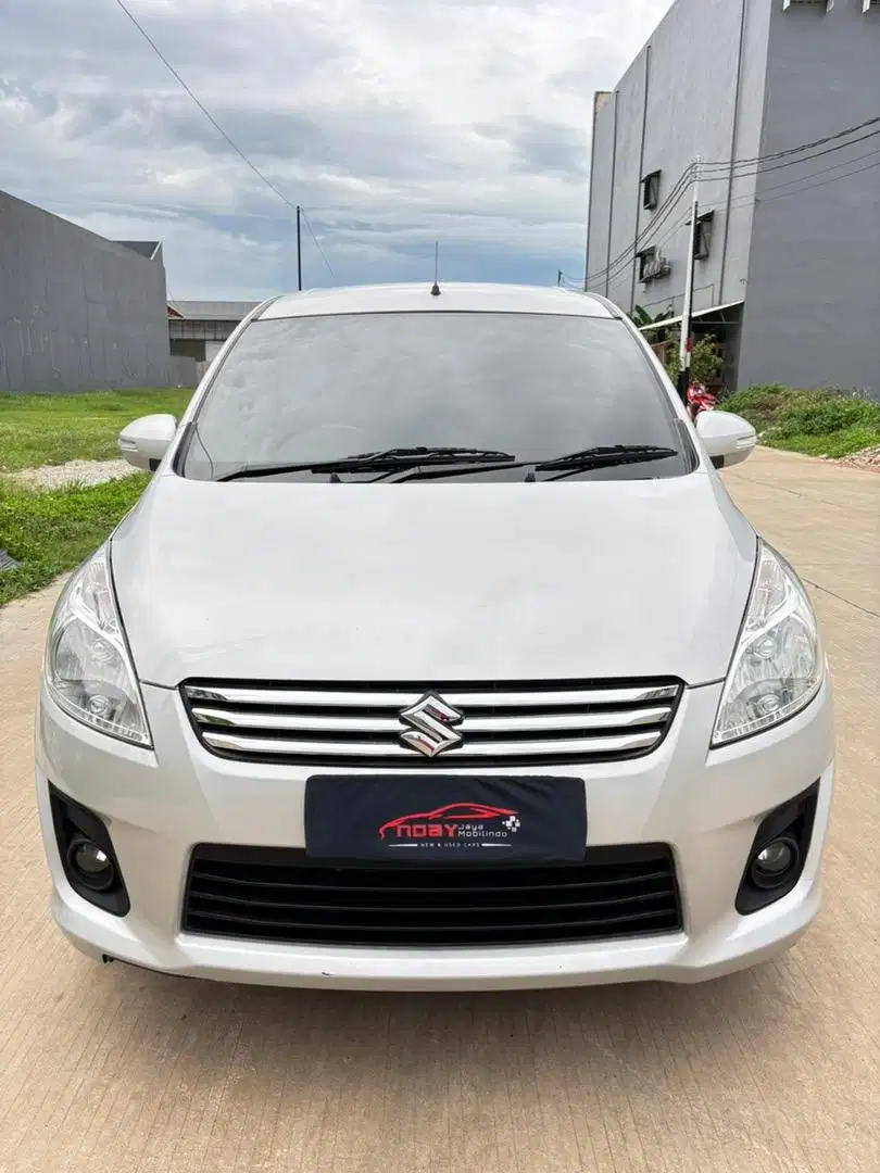 Suzuki Ertiga 1.4 GL 2015 Manual ( Silver Metalik )