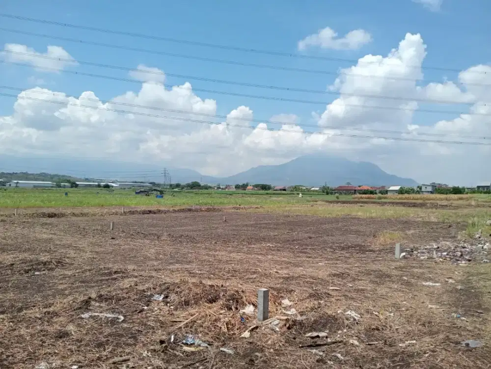 TANAH KAVLING SIAP BANGUN