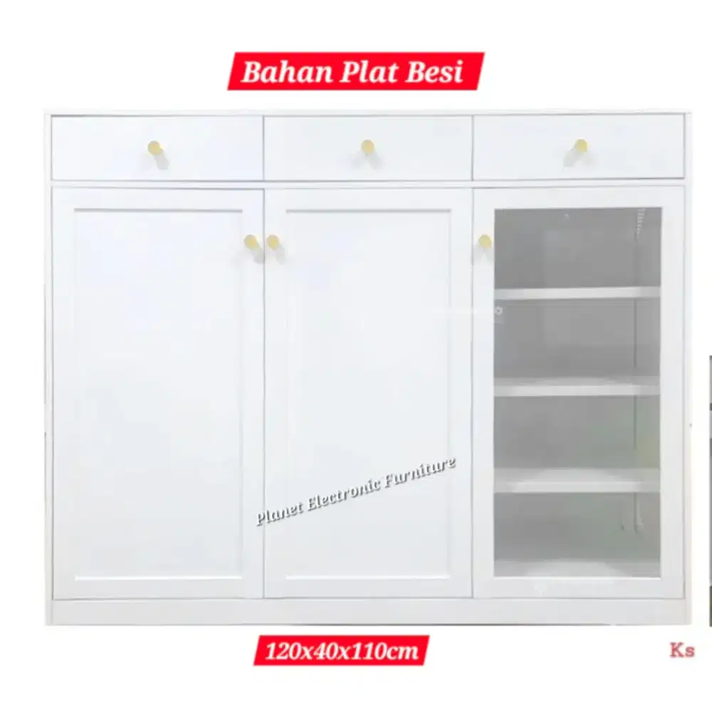 Bufet Plat Besi Bufet Serbaguna Rak besi rak serbaguna rak sepatu