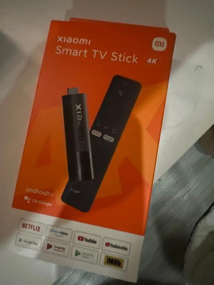 Xiaomi Stick Mi TV 4k Baru