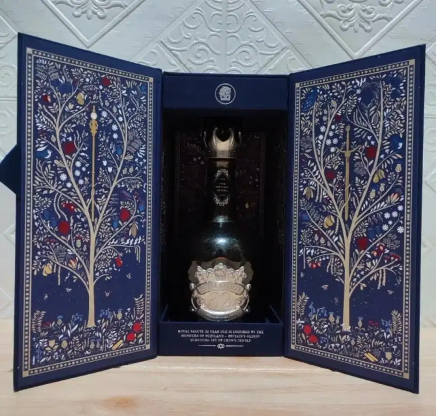 koleksi antik,langka botol kosong bekas RS jewel