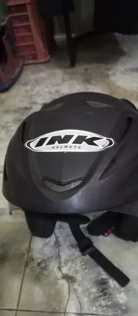 Helm ink bekas mumer