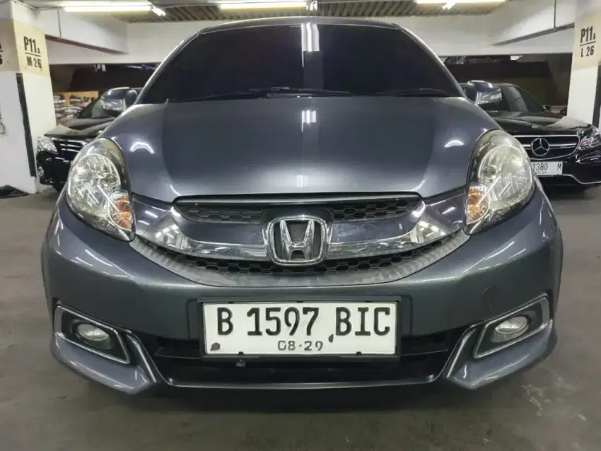 Honda Mobilio Prestige AT 2015 FullOriginal SepertiBaru Gressss ISTW