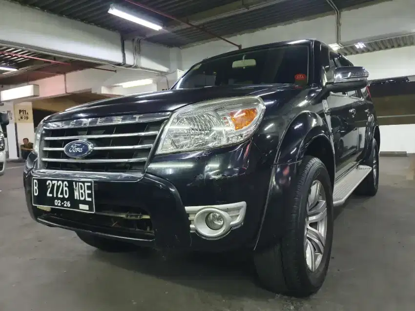 Ford Everest Limited AT Diesel 2011 FullOriginal SuperIstimewa Antik