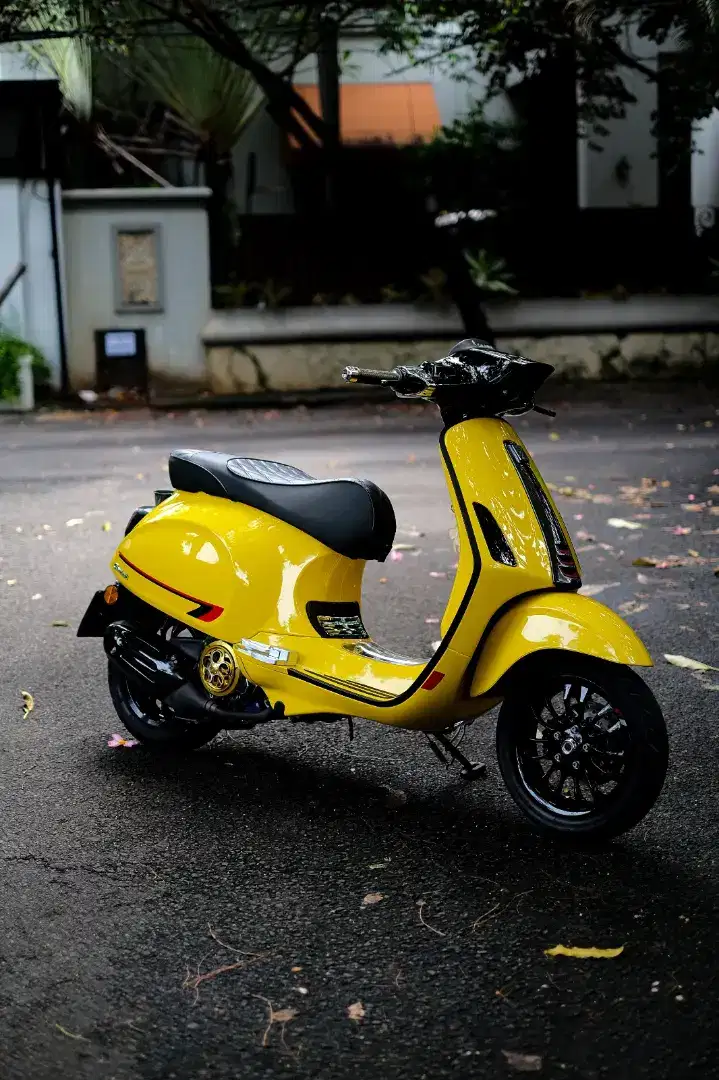 PIAGGIO VESPA MATIC SPRINT S EDITION TERMURAH BERGARANSI (BISA KREDIT)