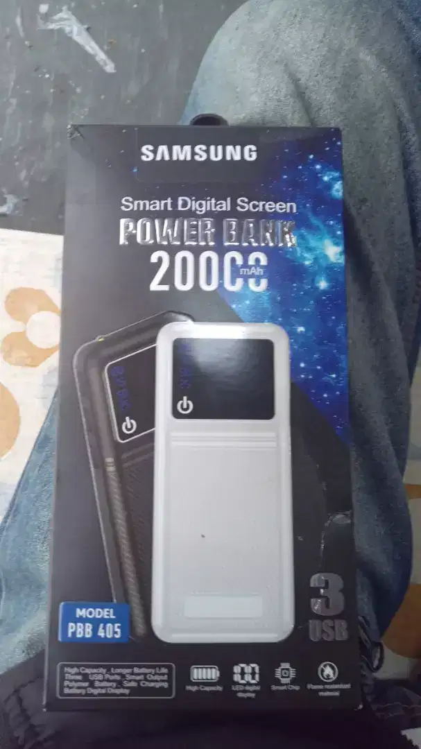 Power bank smart Digital 20000 mah Normal