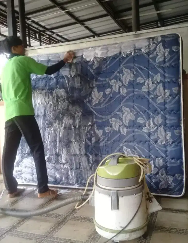 Jasa cuci sepringbed matras bed sofa