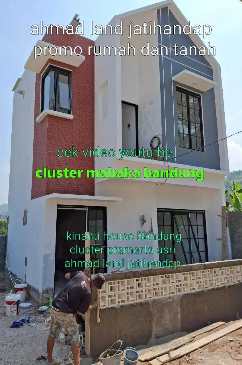 Padasuka Cluster kinanti house jatihandap residence bandung Antapani