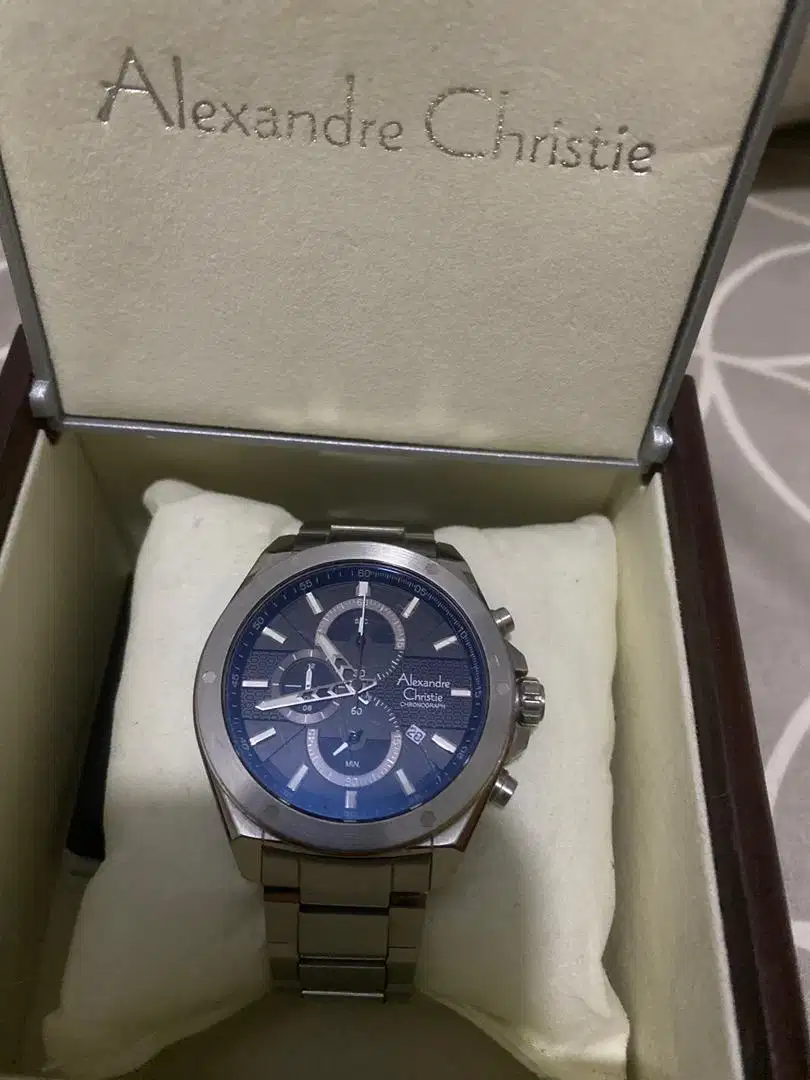 dijual jam tangan alexandre christie