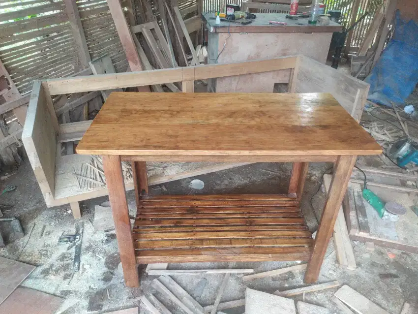 Meja dapur/jualan