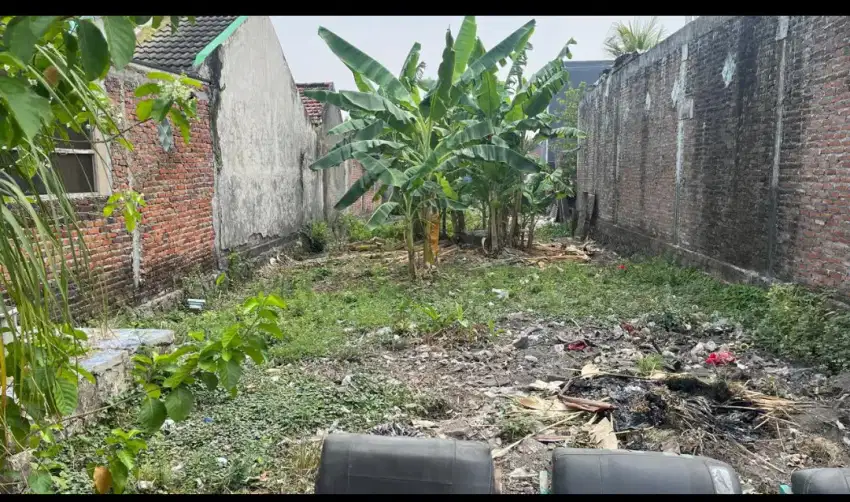 Tanah Siap Bangun Sidoarjo SHM pribadi