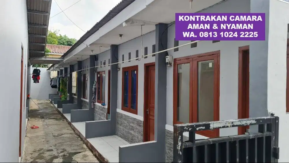 Kontrakan aman dan nyaman dilingkungan  Perumahan PTI