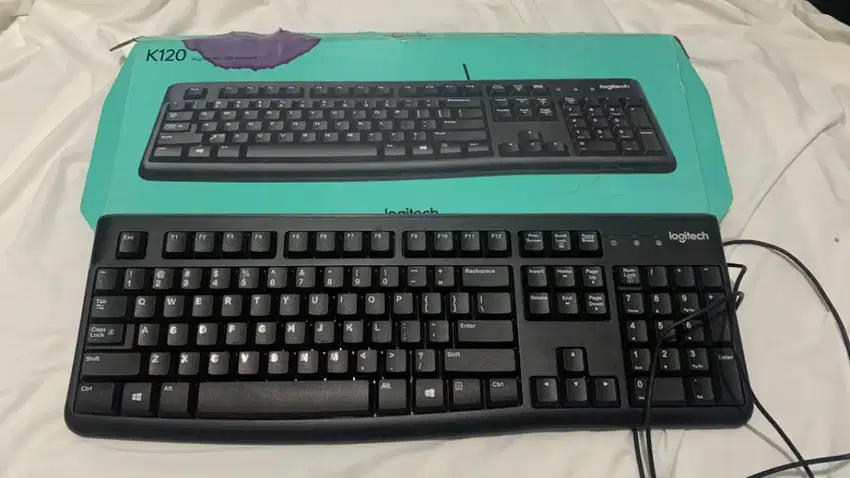 KEYBOARD LOGITECH K120 ORIGINAL LIKE NEW