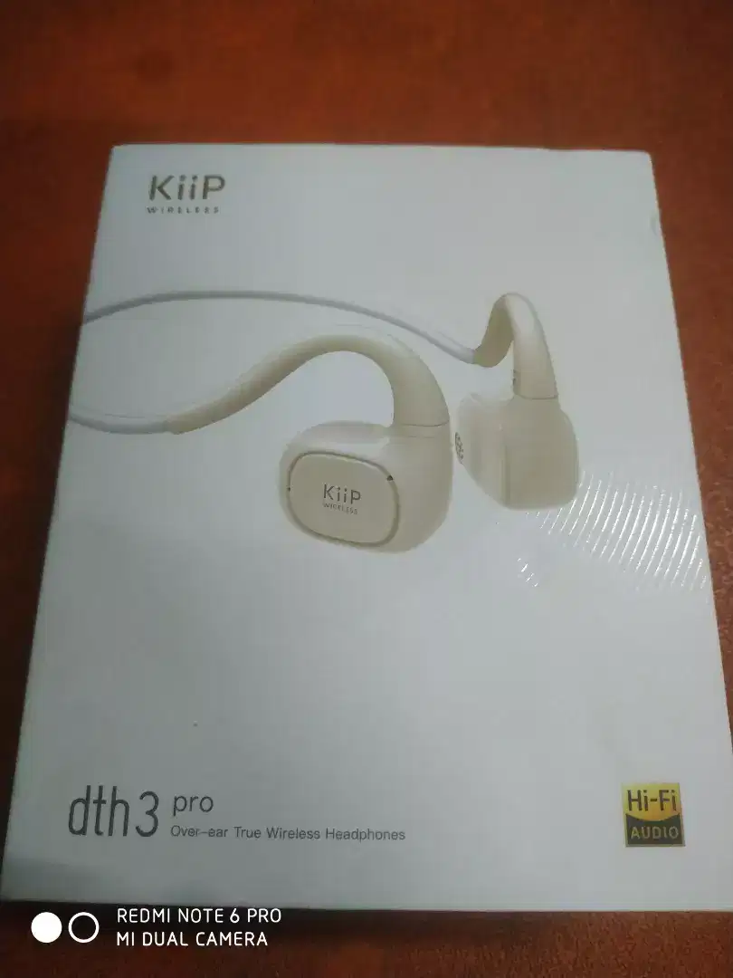 Headset bluetooth kiip dth3 pro