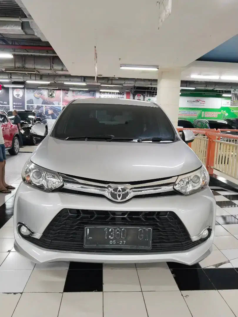 Toyota Avanza Veloz 2017 Manual