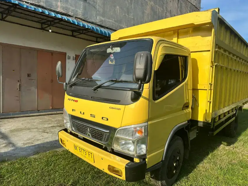 Mitsubishi Canter dumptruck FE74 2022