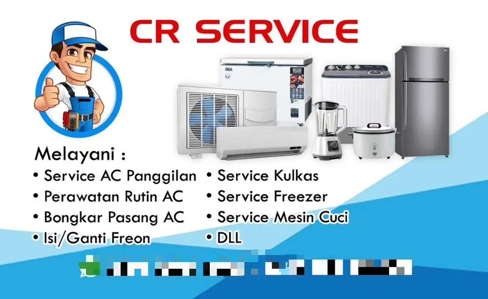 Service AC & Elektronik lainnya