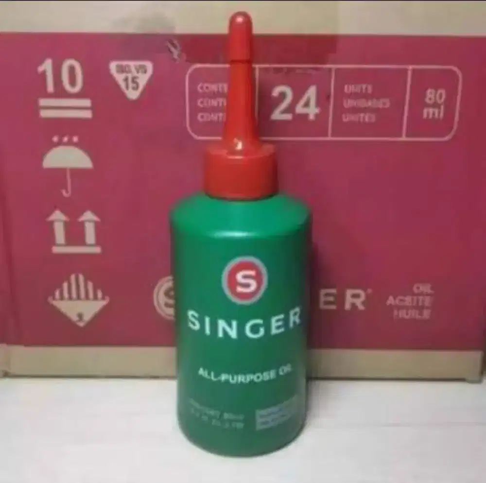 Minyak Singer 80ml/pcs