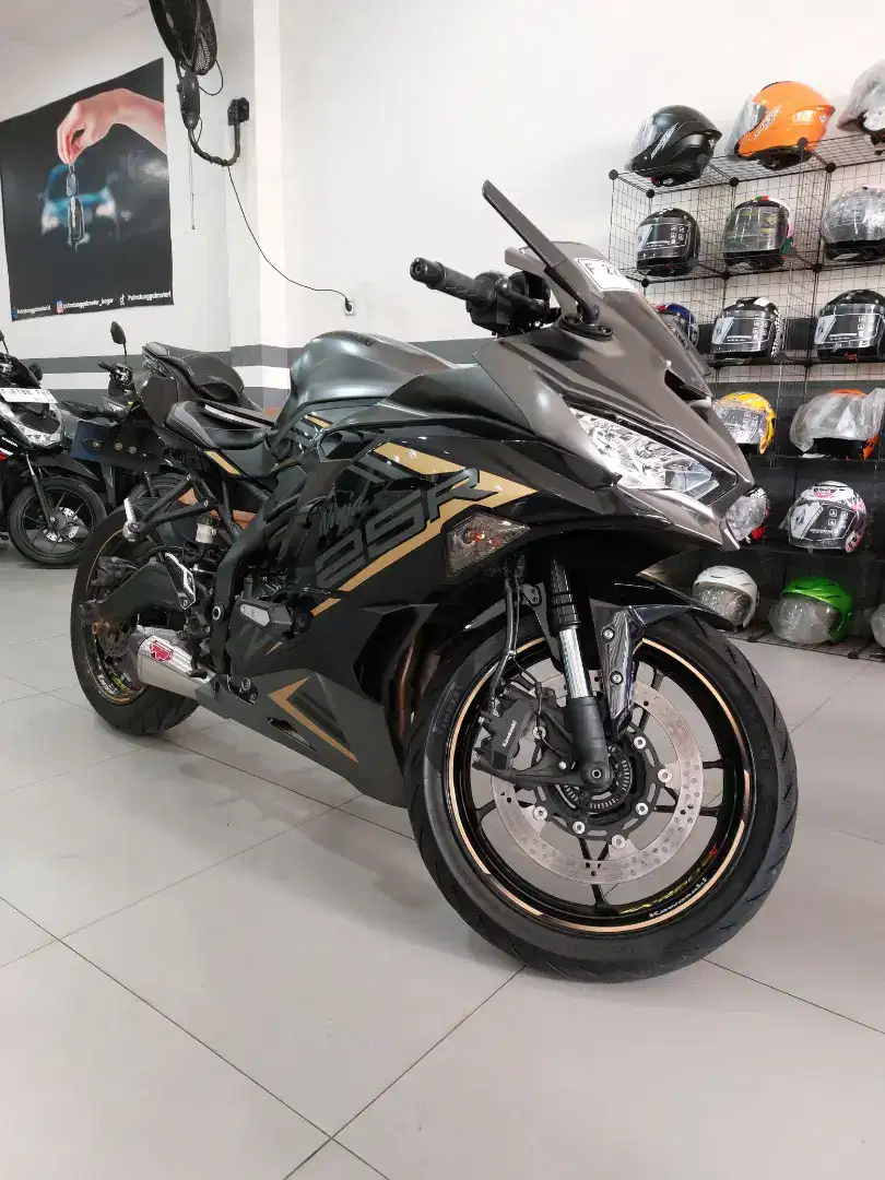 FOR SALE KAWASAKI NINJA ZX25R QS LIVERY 250 ABS