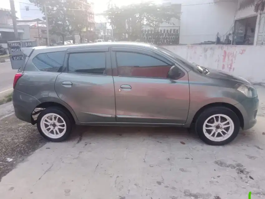 Datsun Go + tahun 2015 Surat Lengkap PAJAK HIDUP PANJANG