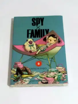 Komik spy X family