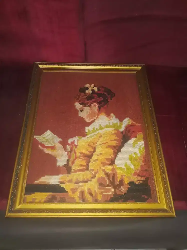 VINTAGE Preloved--Jual: 1Sulaman tangan Jadul th70an