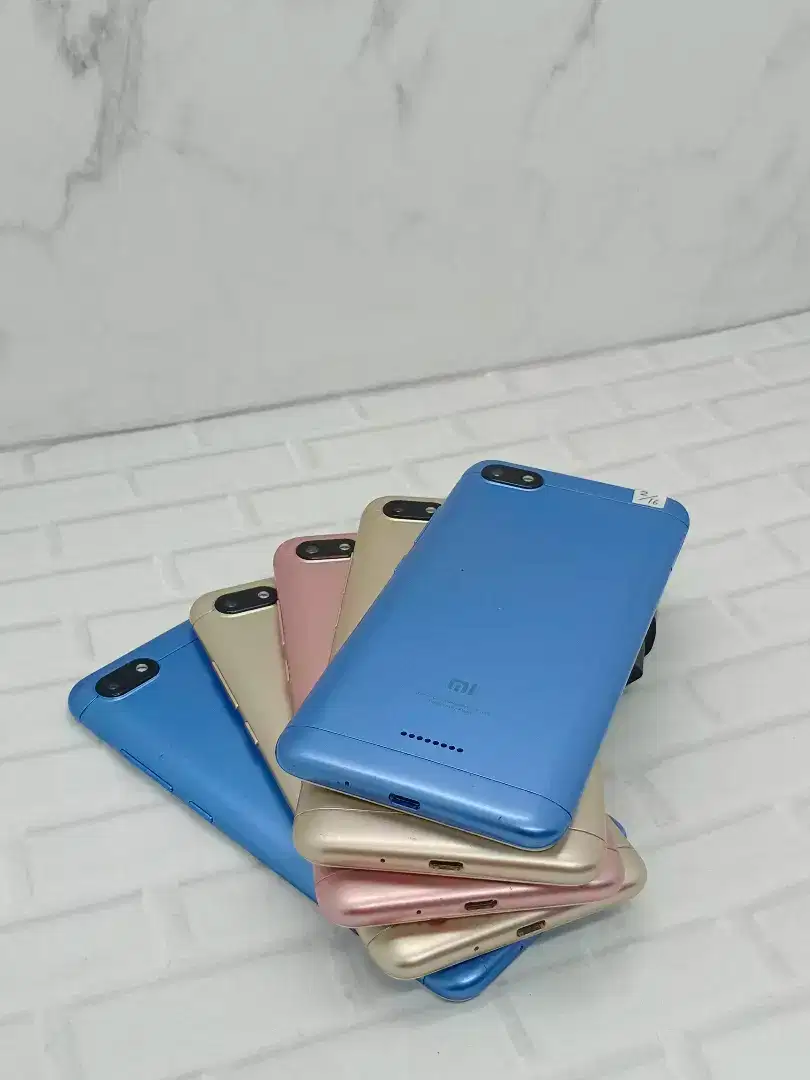 HP SECOND MURAH REDMI 6A RAM 3/32GB