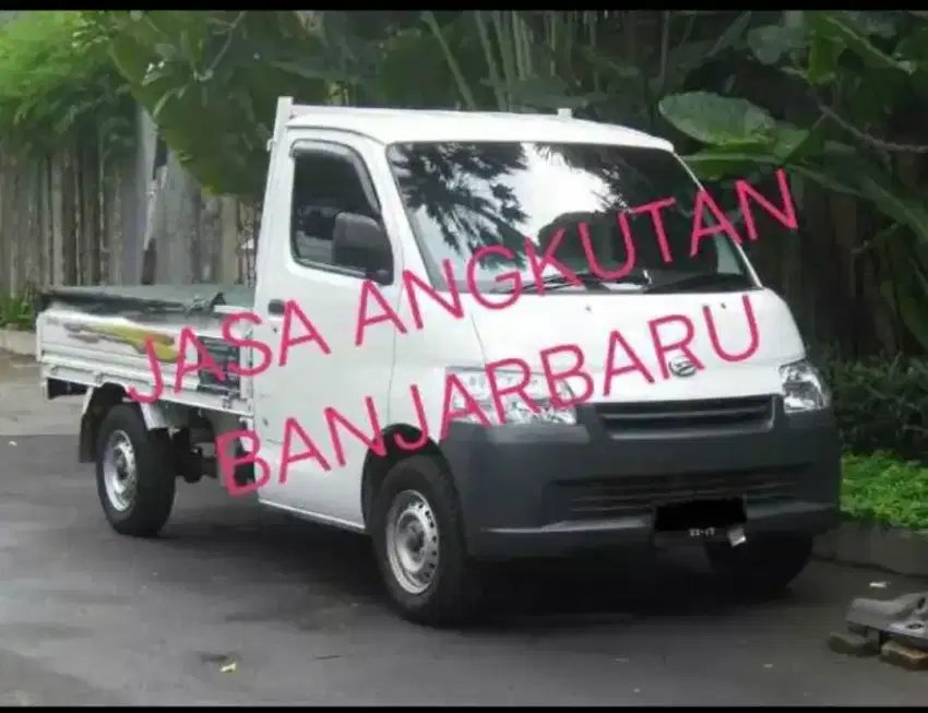 Ulun supir PIKUP angkutan Barang