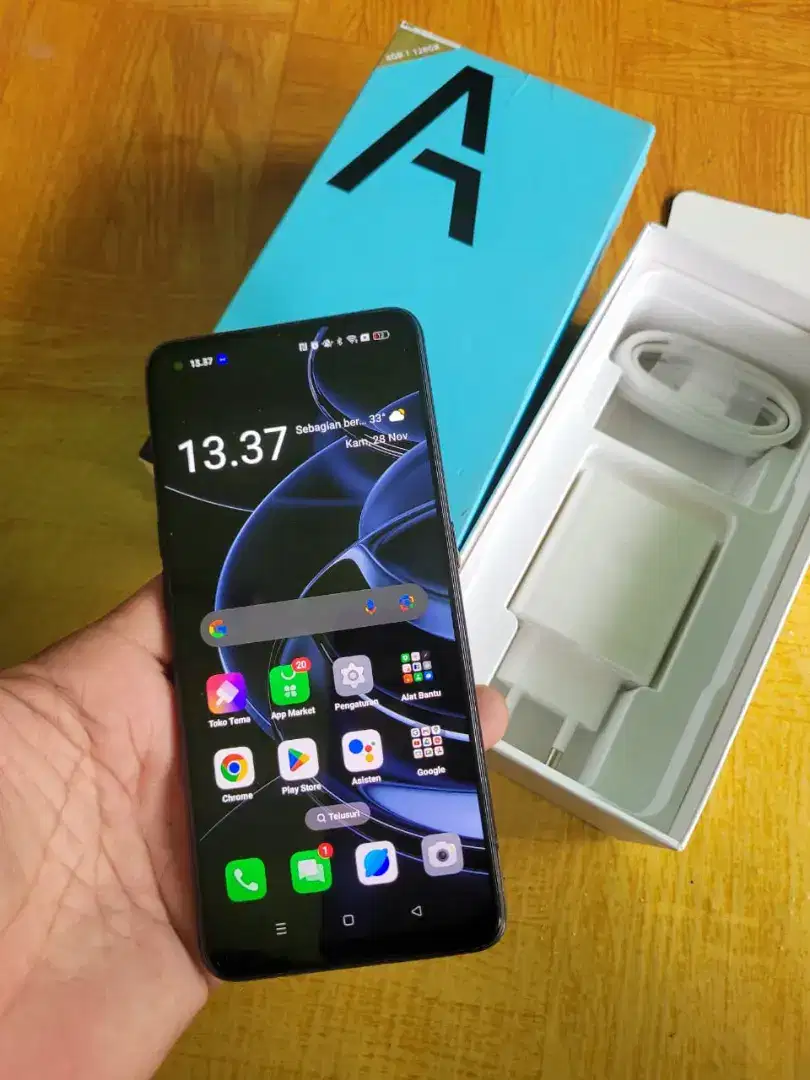 Oppo A95 NFc ram 8+8/128 mulus fulset eks resmi oppo