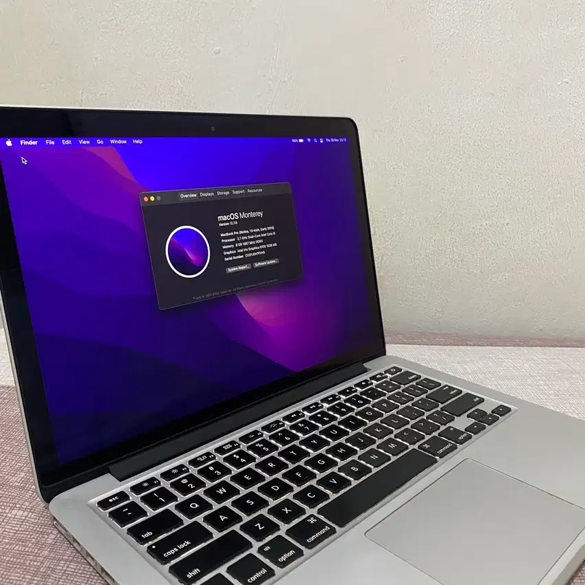 MacBook Pro 13 Retina 2015