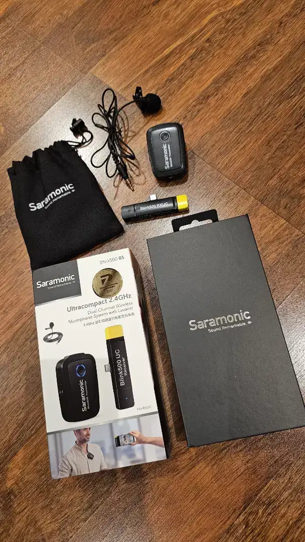 Dijual Murah Mic Saramonic tipe Blink 500 B5