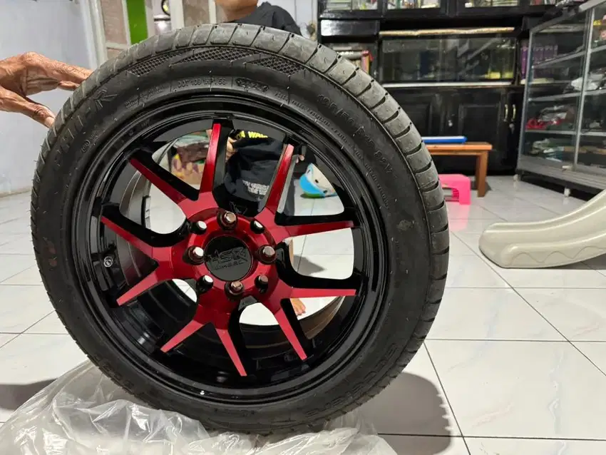 Dijual Velg HSR Ring 15