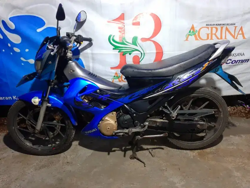 Jual satria Fu 2010