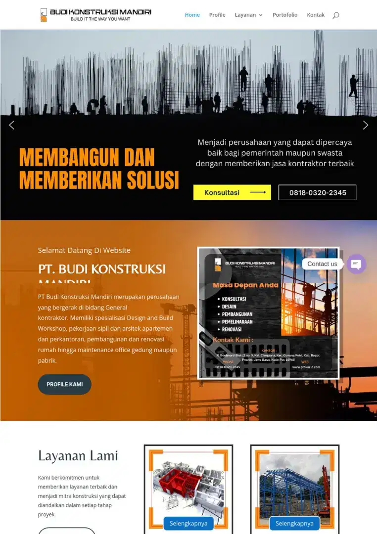 Paket Pembuatan Website Jakarta