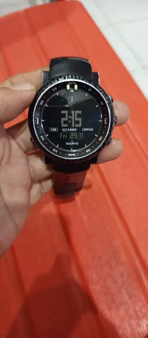 Suunto Core All Black Military - Original