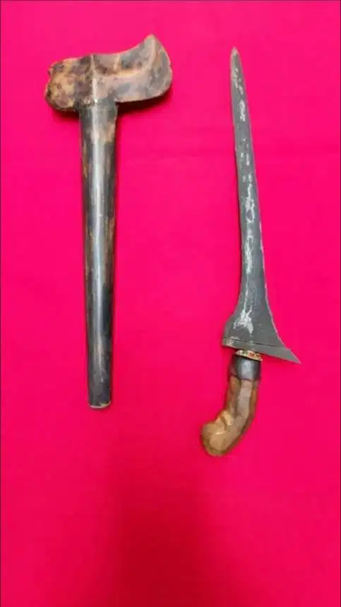 Keris Lurus Sepuh