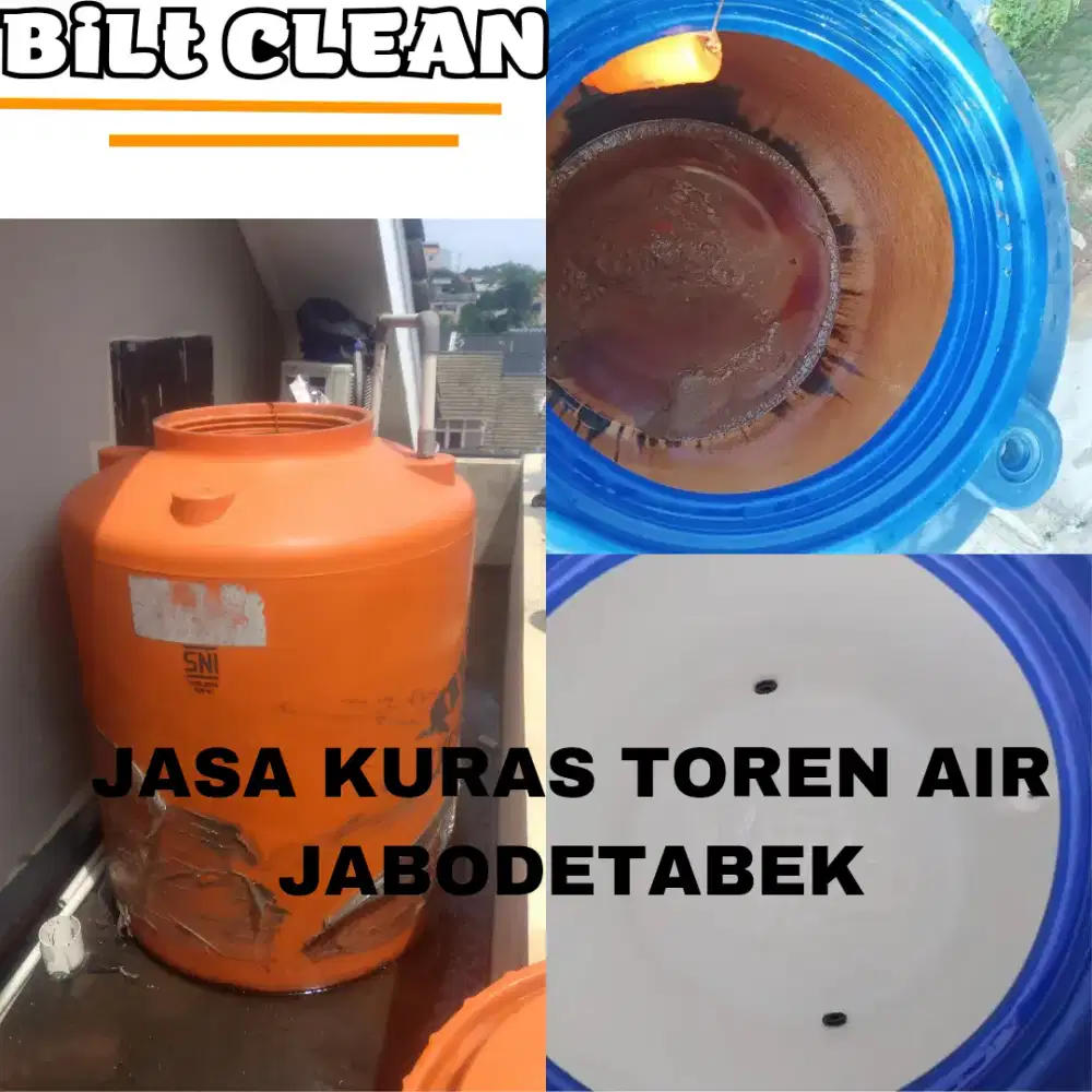 Kuras toren air tanggerang