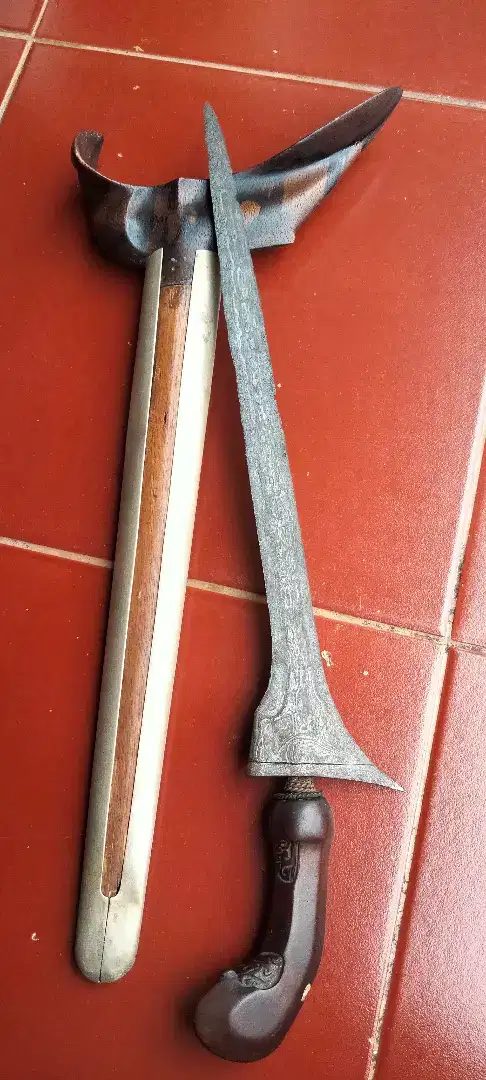 Keris tilam upih