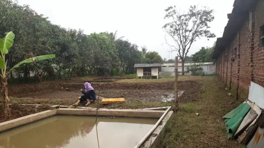 Tanah Kosong Strategis Cocok Untuk Pabrik Tekstil. Bandung Majalaya