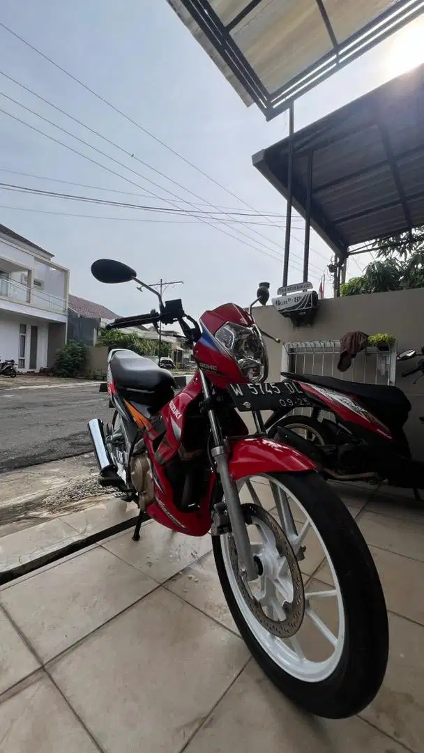 Satria FU 150 CBU