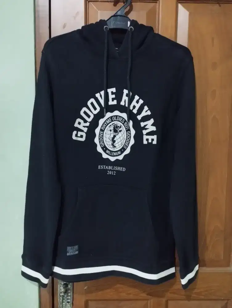 Hoodie Grooverhyme