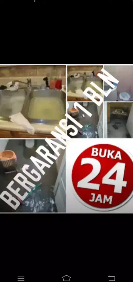 Wc Tumpat Sedot saluran air sumbat Tukang sumur bor westafel filter