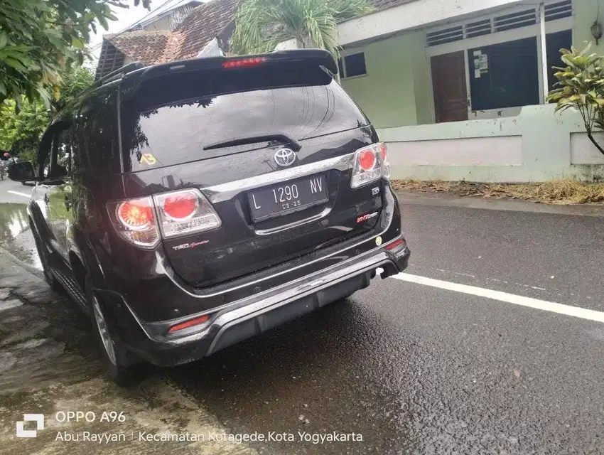 Fortuner TRD matic PMK 2020 antik d Jogja